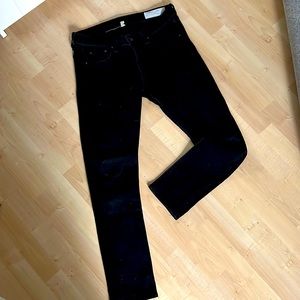 Rag and Bone Black Jeans